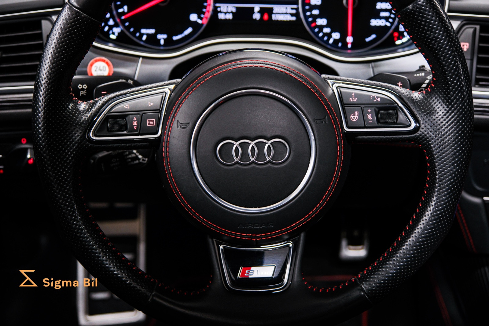 Bilde av Audi A6