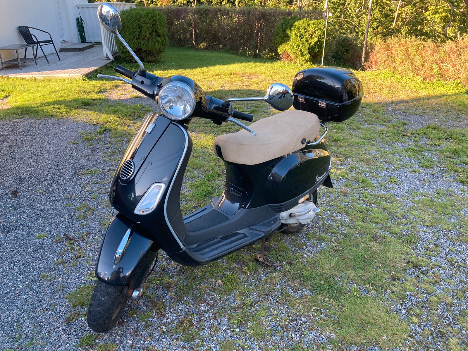 Vespa Gts Vespa 2010 Lx 50 GIVI 104A WINDSCHILD PIAGGIO VESPA LX