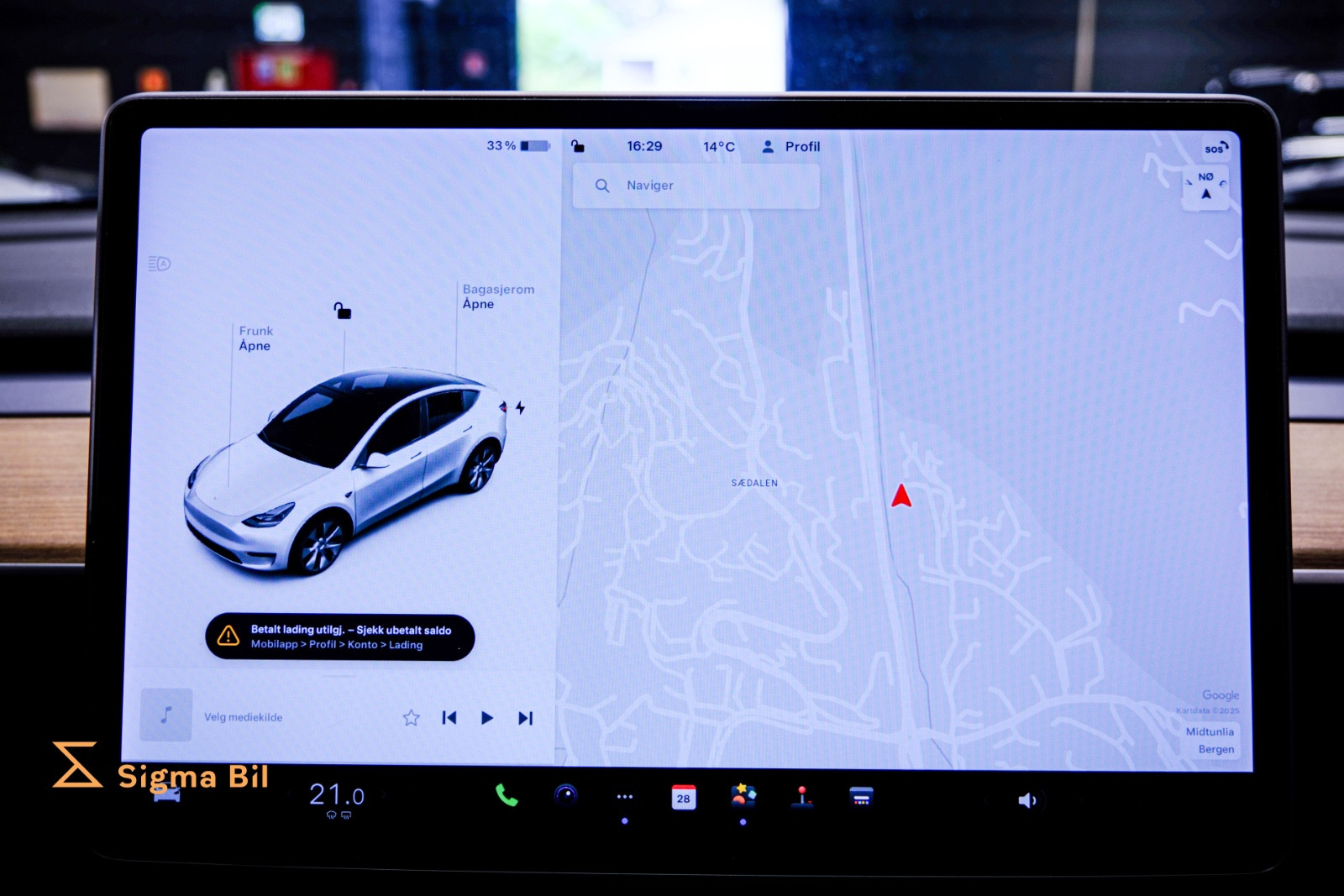 Bilde av Tesla Model Y