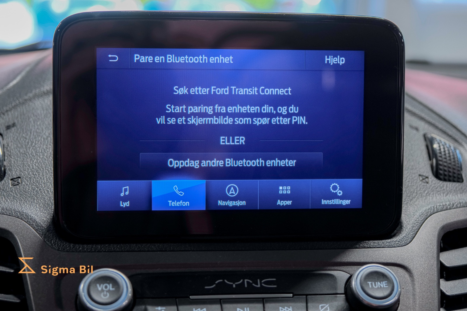 Bilde av Ford Transit Connect
