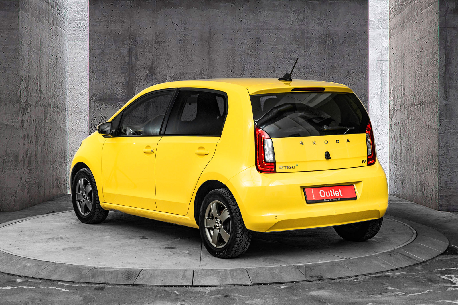 Skoda Citigo 82hk Style OUTLET | SJEKK FARGEN!!! 3