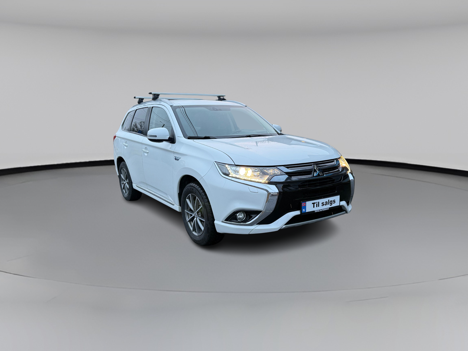Mitsubishi Outlander Mitsubishi Outlander PHEV 4WD/Ny Eu-godkjent/Ny Service 3