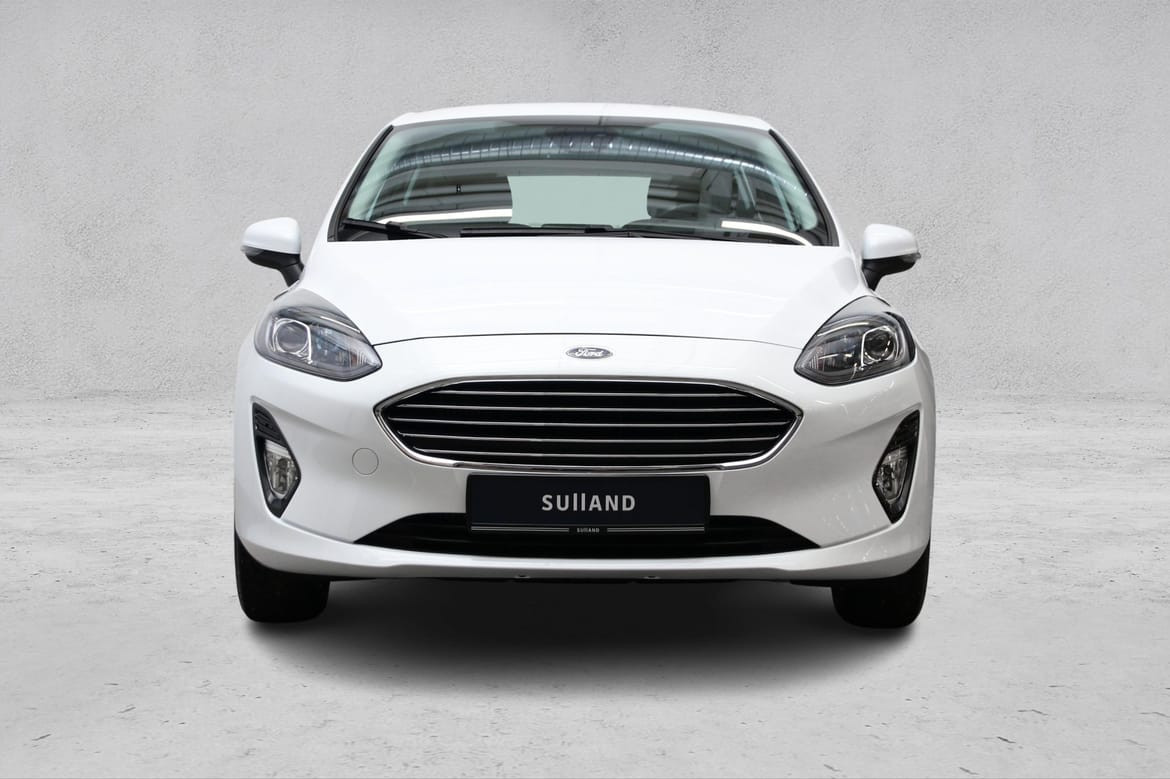 Ford Fiesta 1,0 EcoBoost 125hk Titanium /Oppv.Ratt/Apple/LED/++ 2