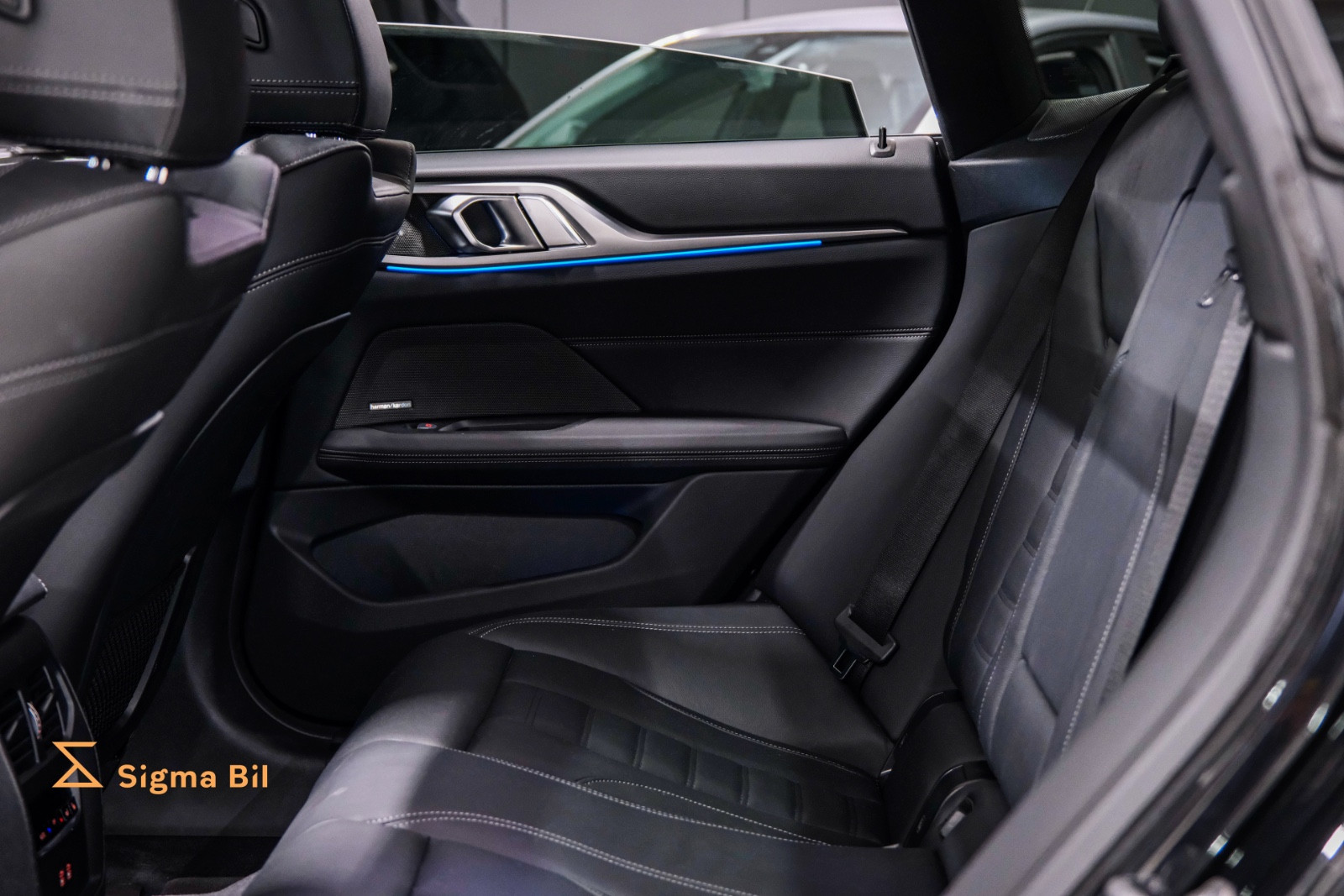 Bilde av BMW i4 M50