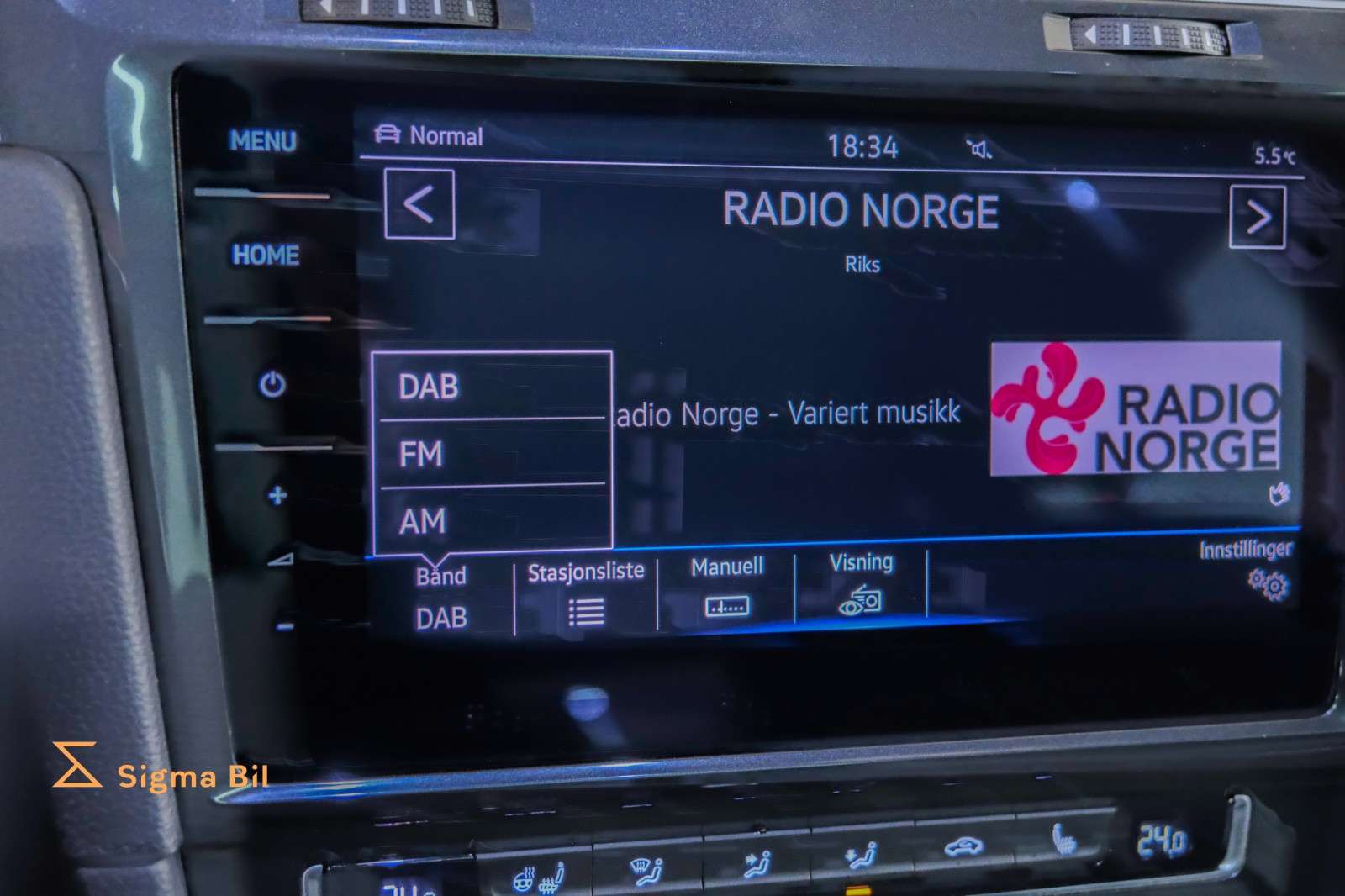 Bilde av Volkswagen Golf Alltrack