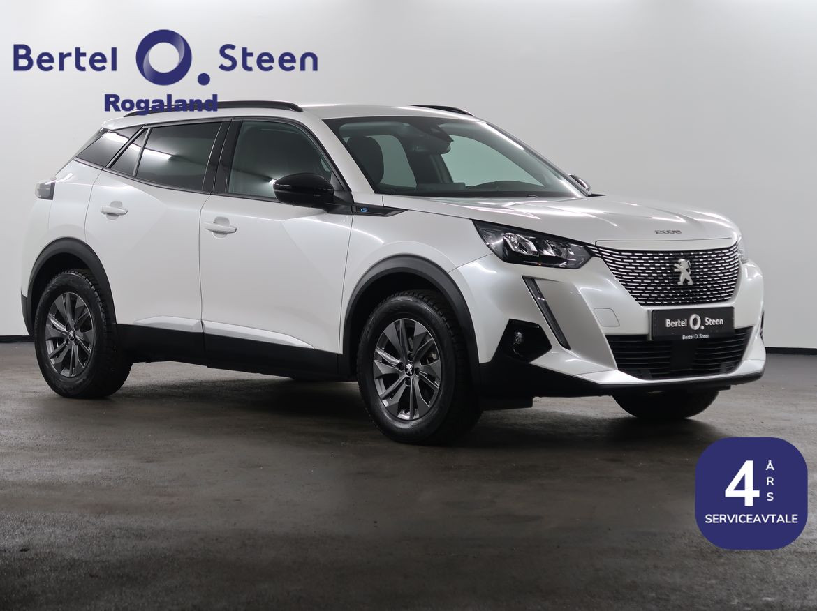 Peugeot e-2008 Allure 136 hk, 4ÅRS SERVICEAVTALE INKL