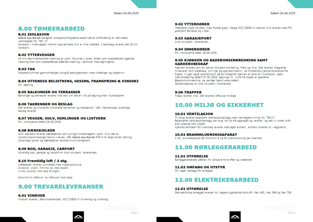Leveransebeskrivelse- Side. 3