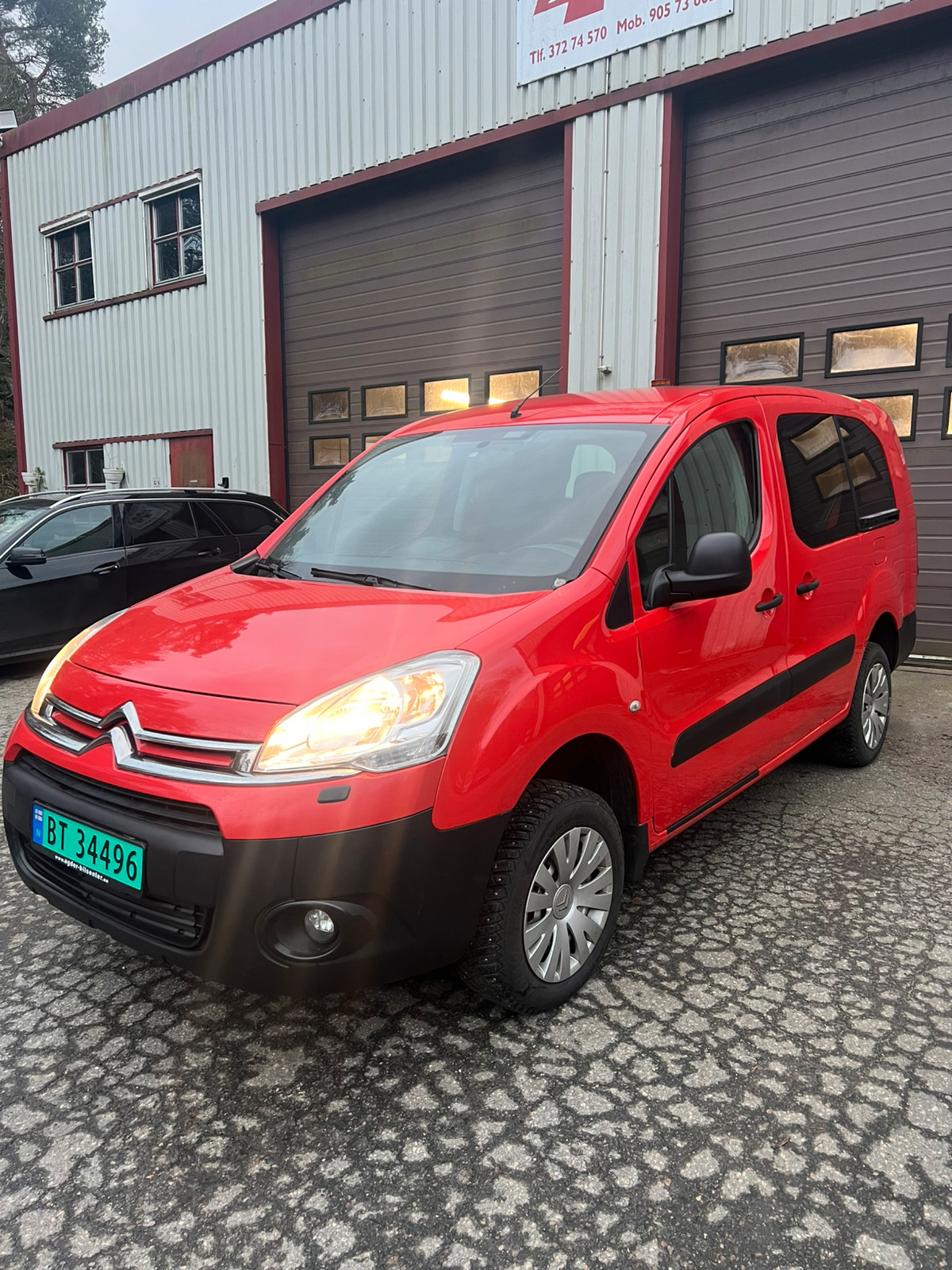 Citroen Berlingo e-HDi 90 4X4 PROFF L2