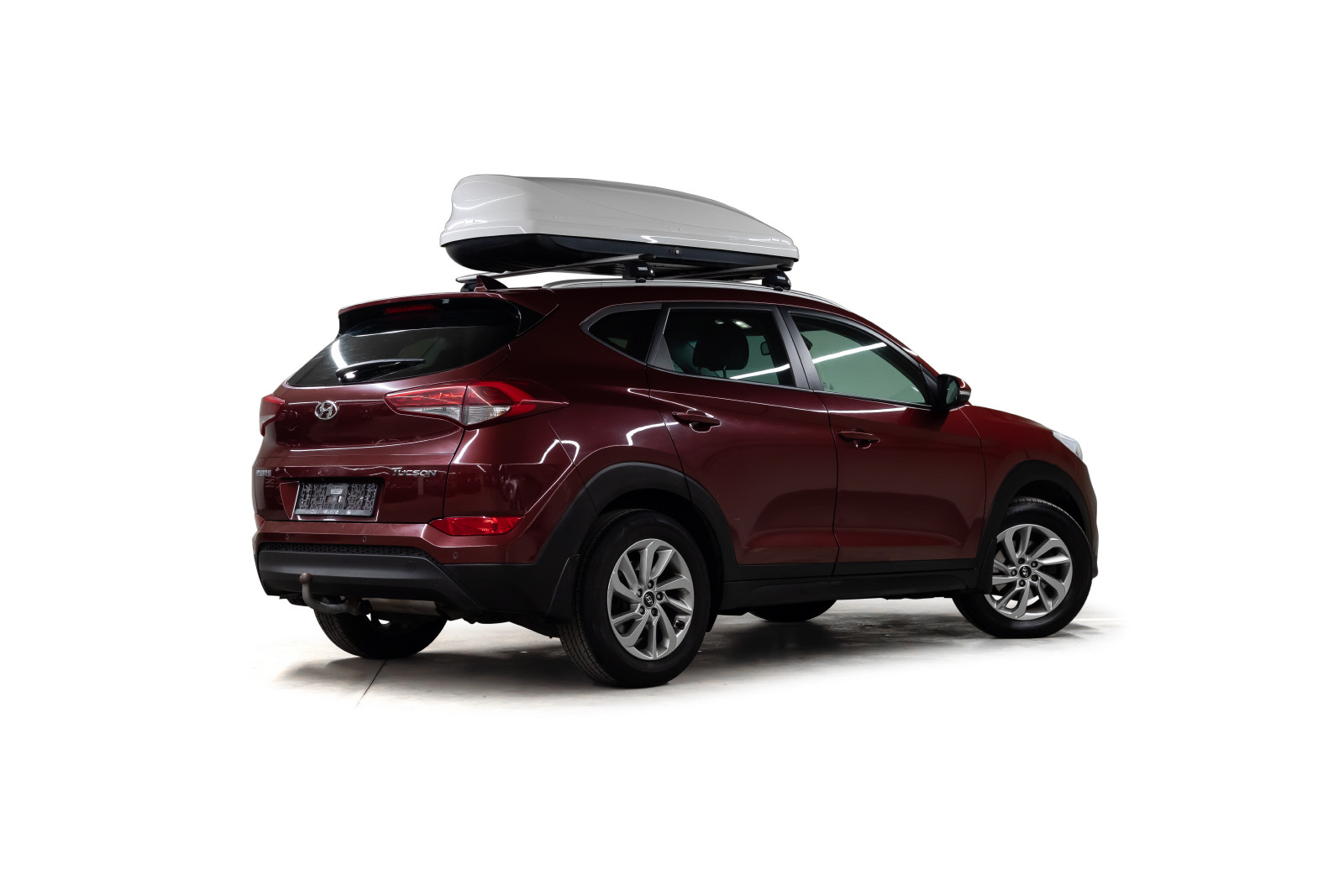 Hyundai Tucson 1.6 GDI 116 hk m/Krok/PDC/RyggeK/DAB+ 2