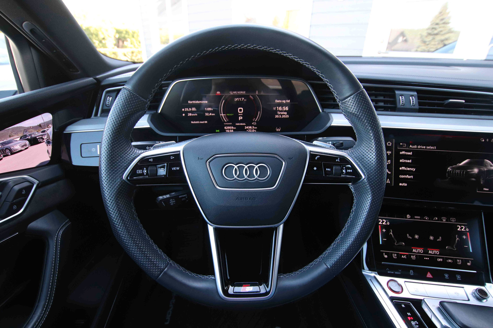 Hovedbilde av Audi e-tron Sportback