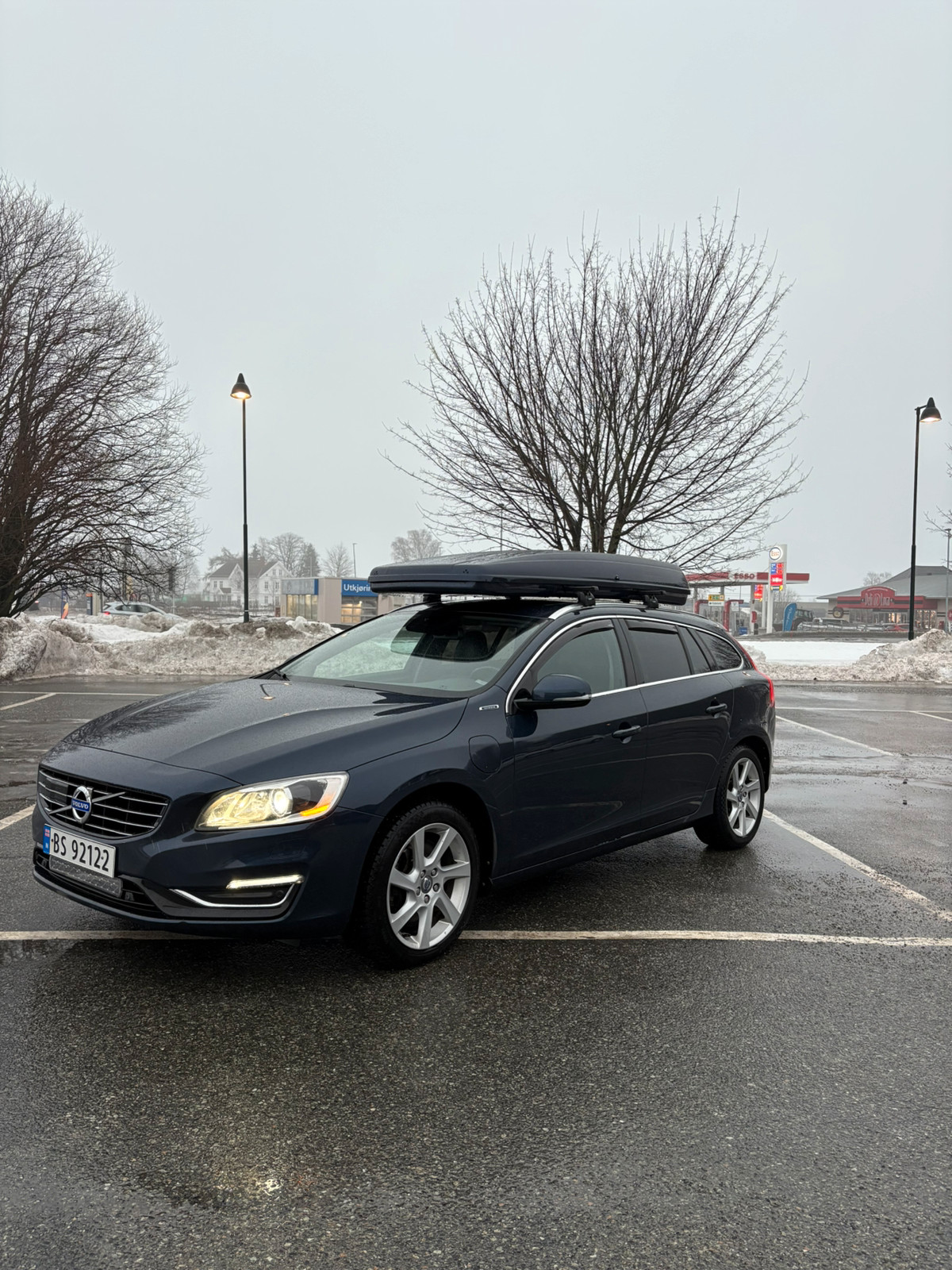 Volvo V60 D6 AWD Summum Plug in Hybrid, LAV KM, MYE UTSTYR