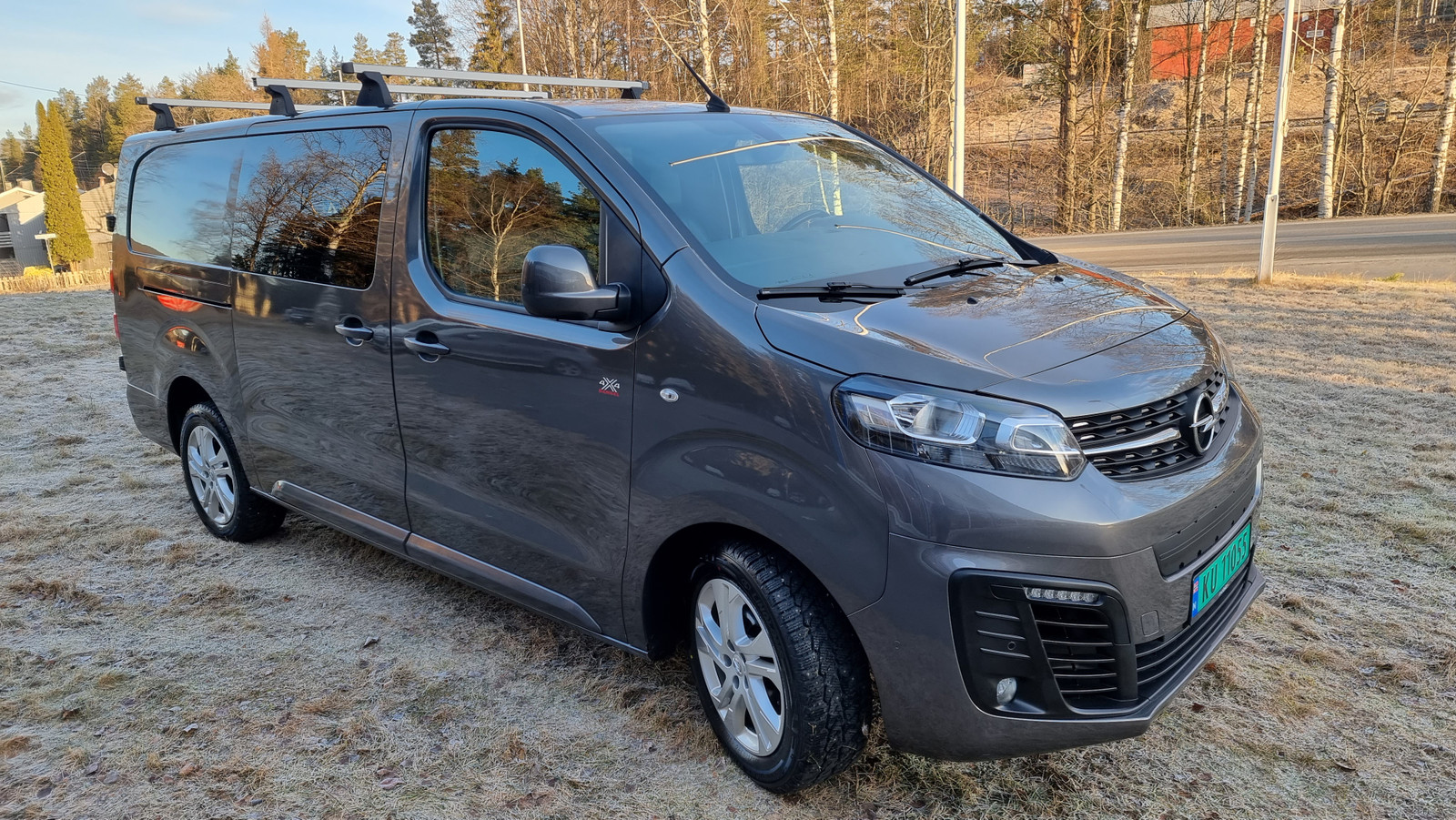 Opel Vivaro 2,0DT 150hk Elite L3H1 4x4 3