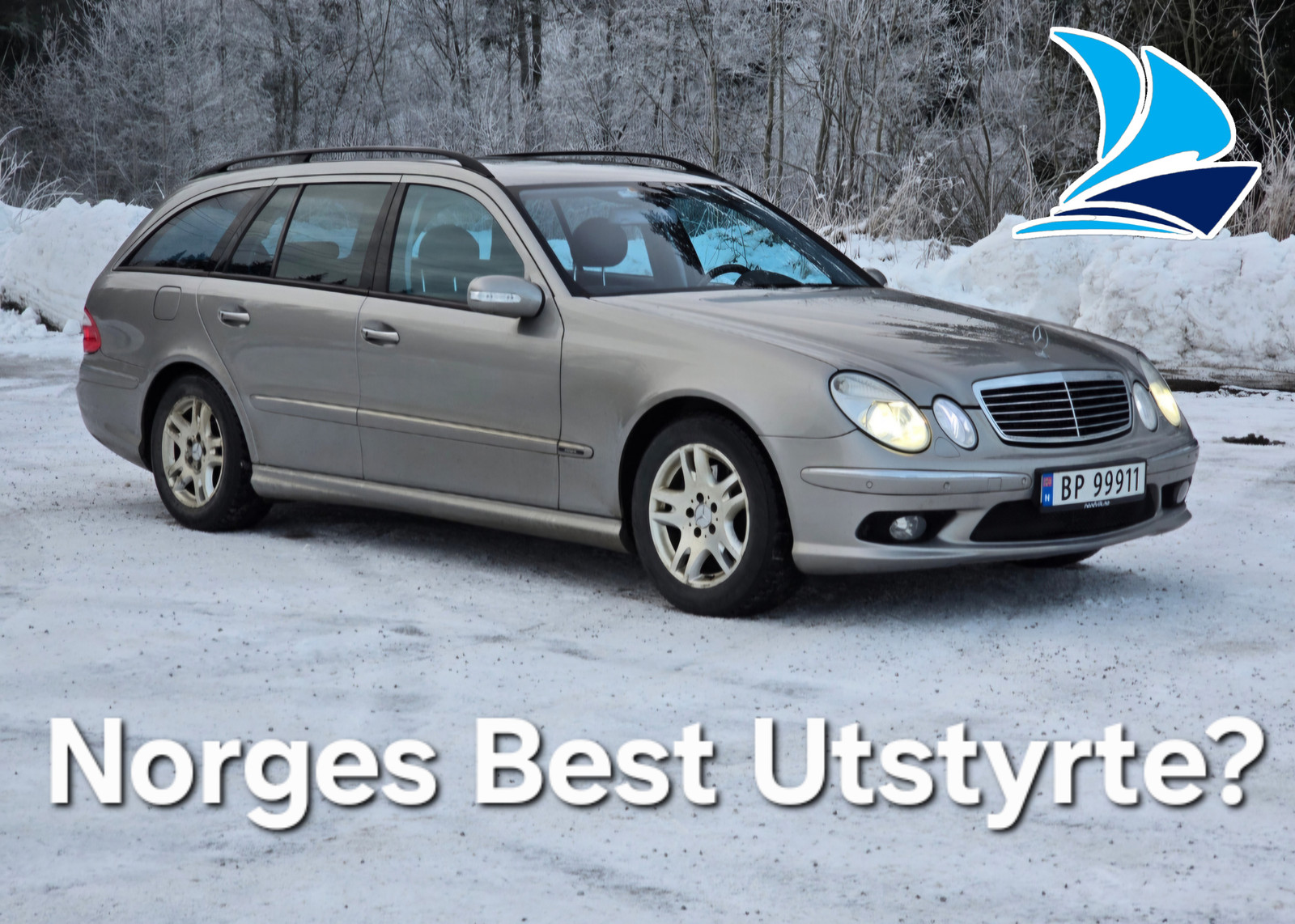 Mercedes-Benz E-Klasse 4Matic, AMG,TV,Massasje,Luft,Skinn,F1 gir,