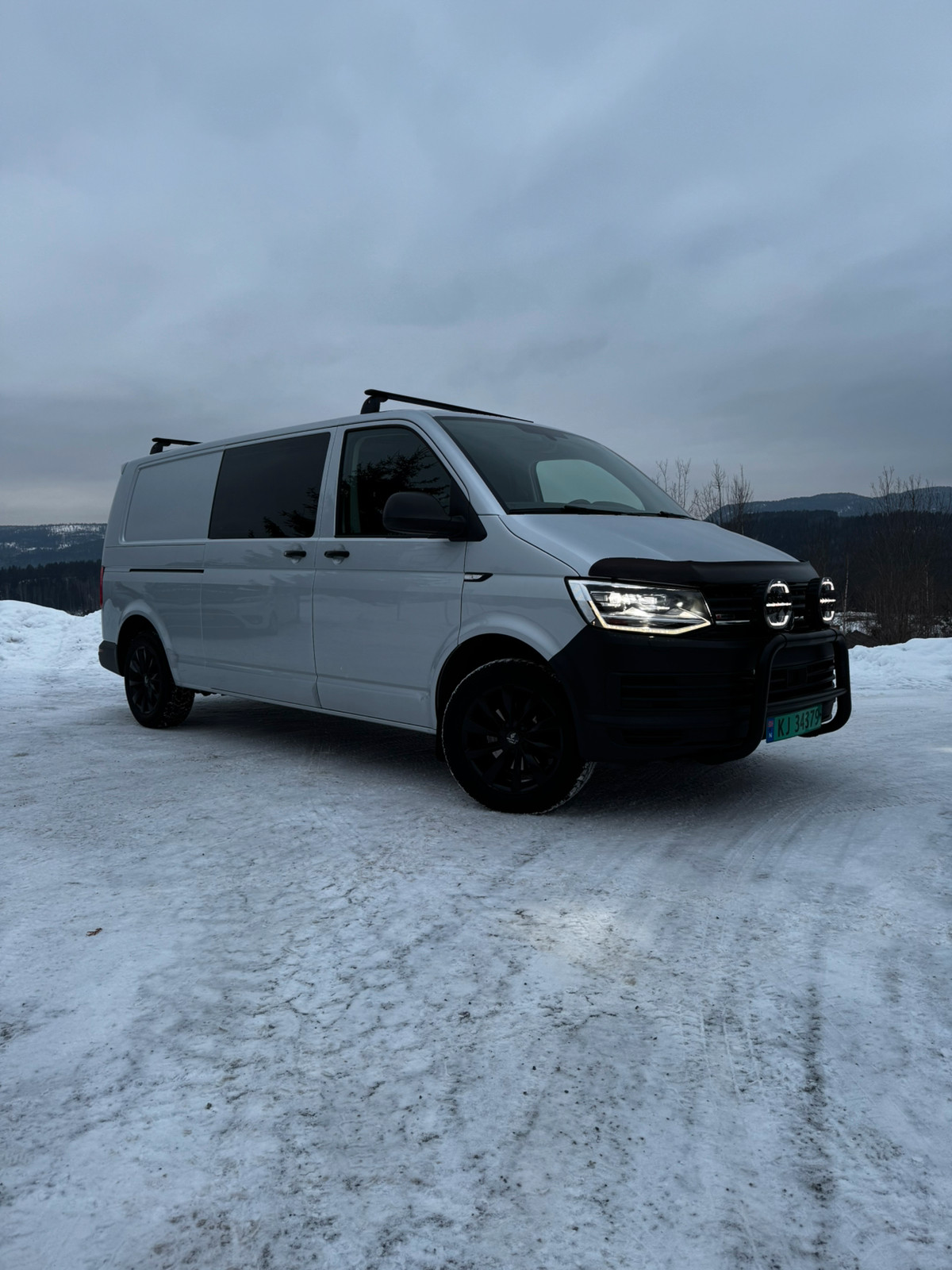 Volkswagen Transporter 2,0 TDI 150hk L m/vindu 4Motion 3