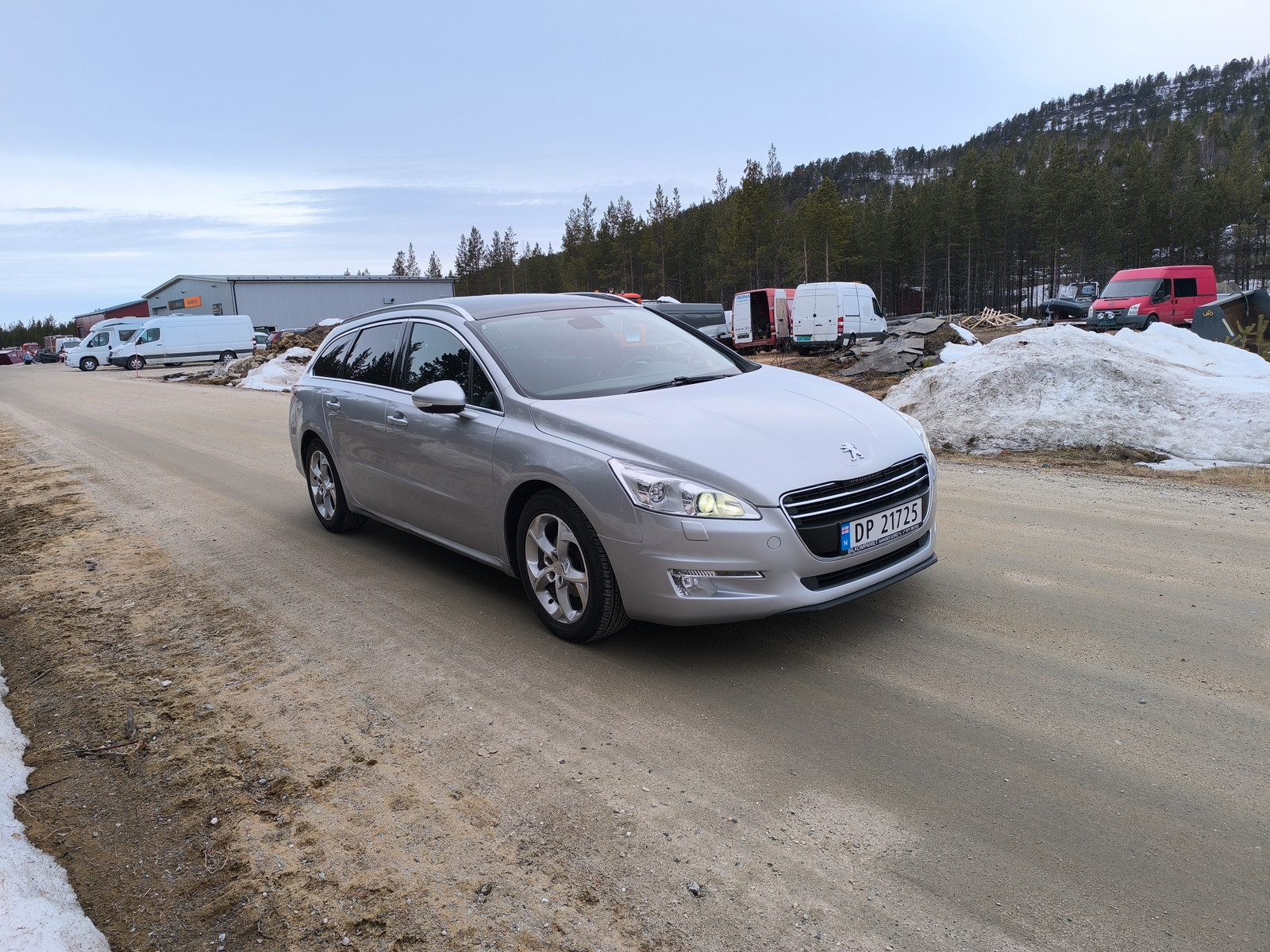 Peugeot 508