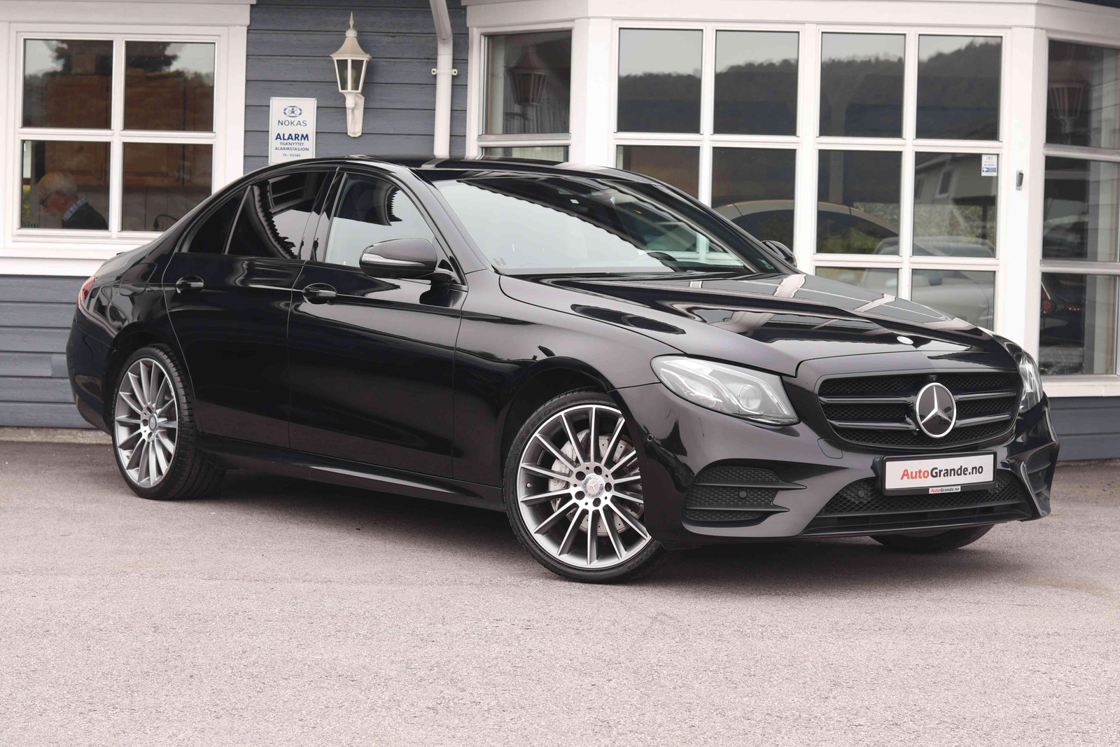 Hovedbilde av Mercedes-Benz E-Klasse