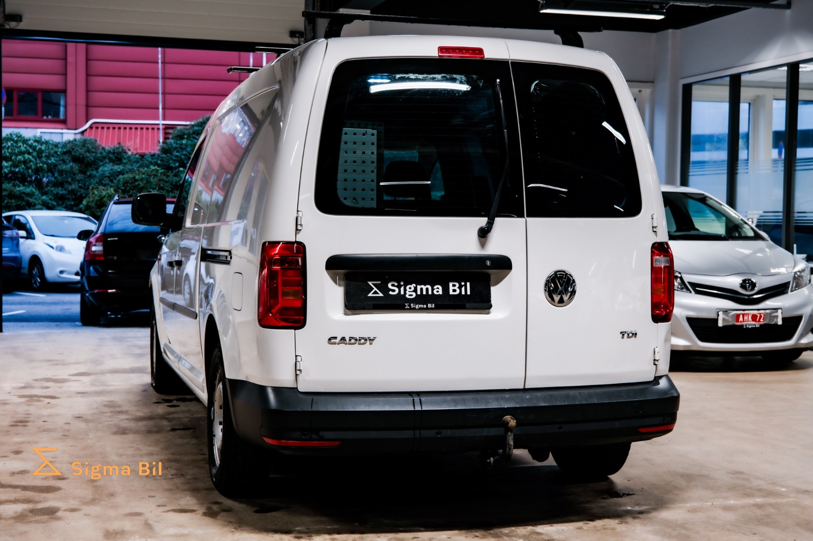 Bilde av Volkswagen Caddy Maxi
