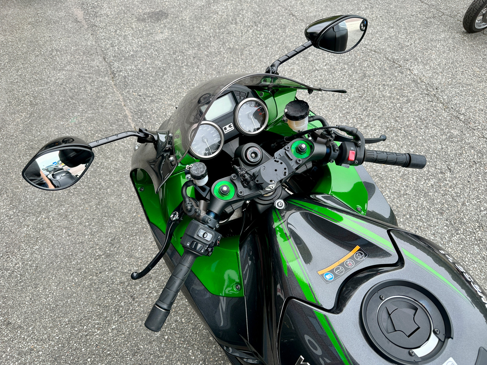 Til salgs: Kawasaki ZZR 1400 - 2019 | FINN.no