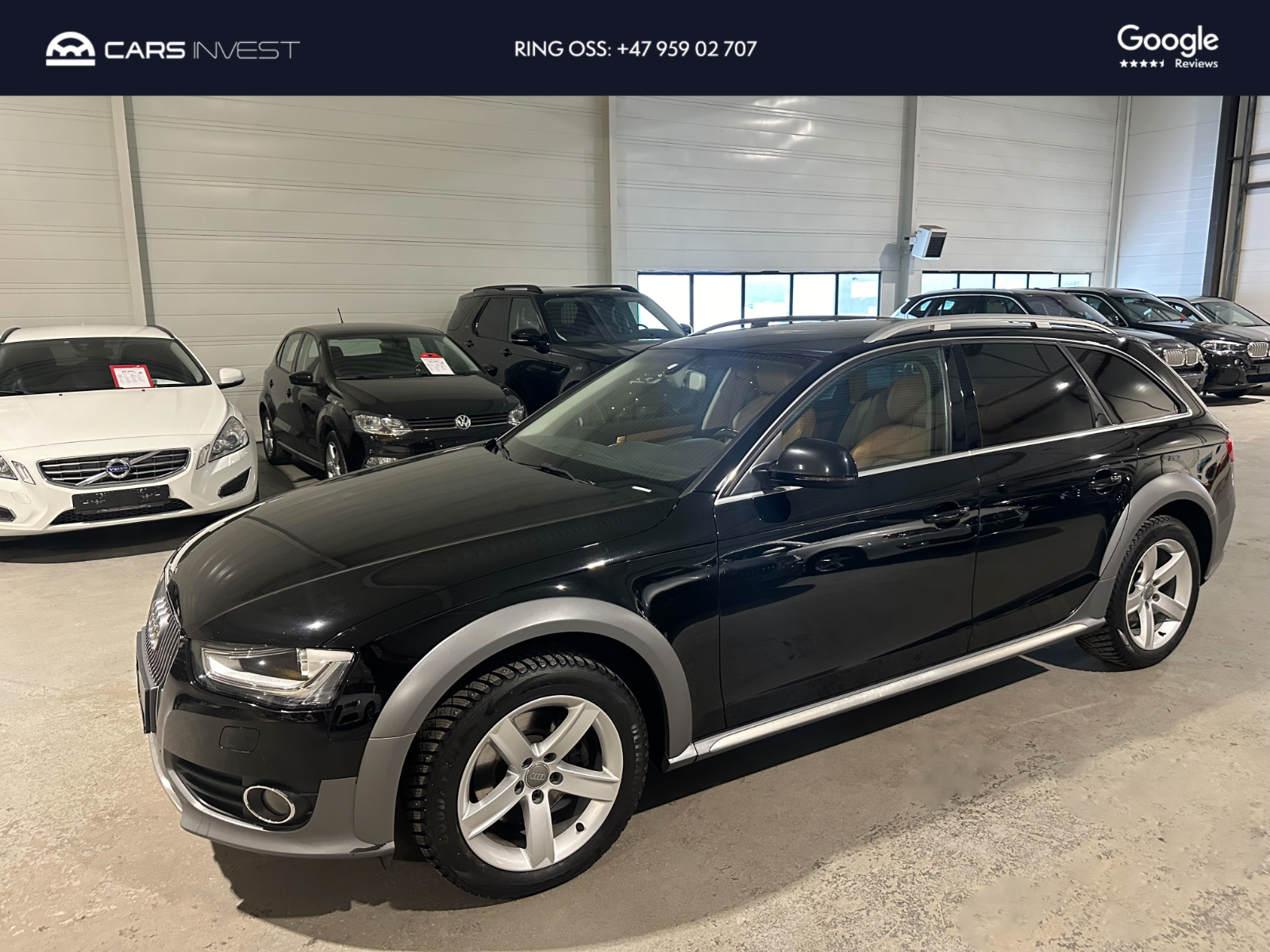 Audi A4 allroad 177hk Quattro Alcantara|Ryggekamera|Navi|Krok