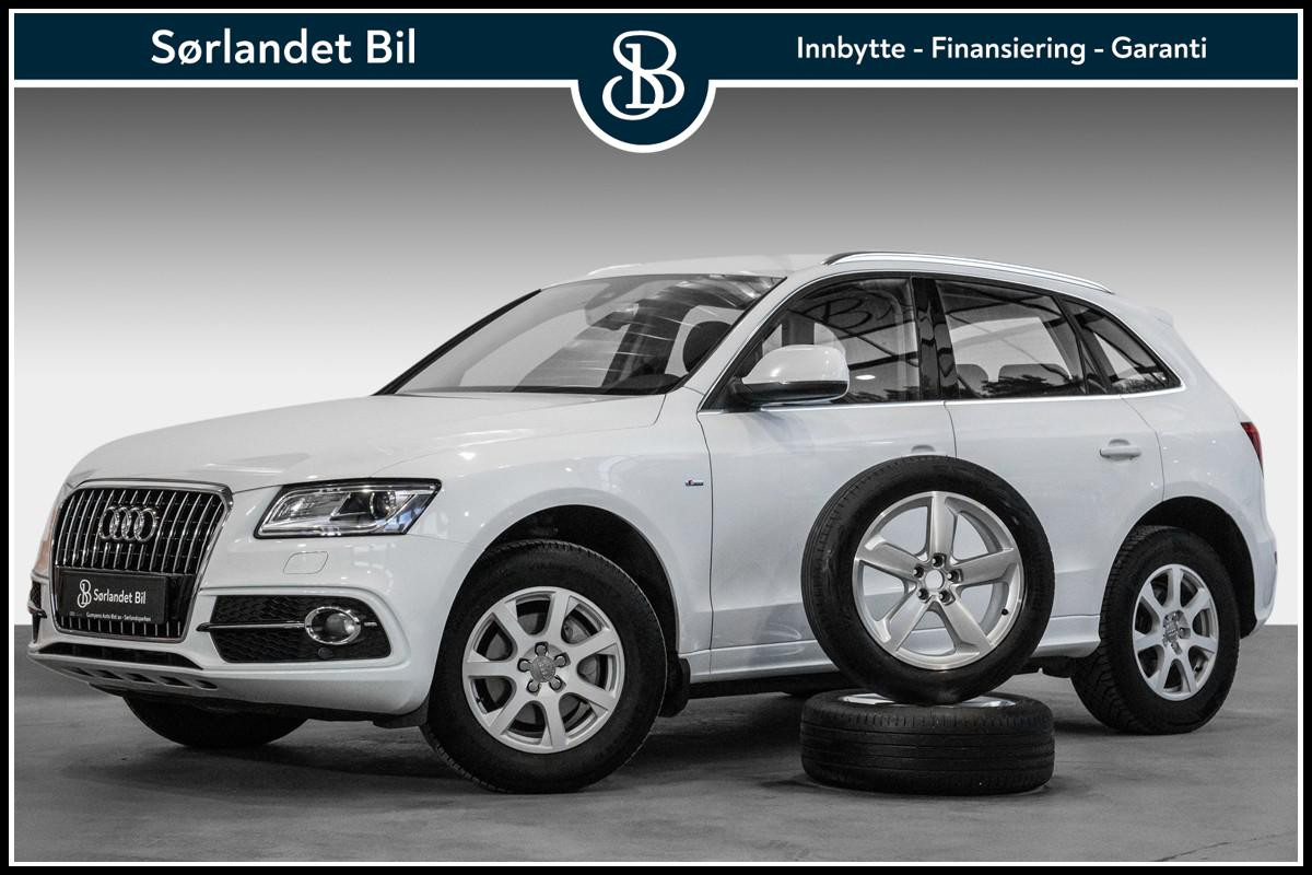 Audi Q5 2.0TDI 163HK QUATTRO AUT / S-LINE / ACC / WEBASTO / 19"