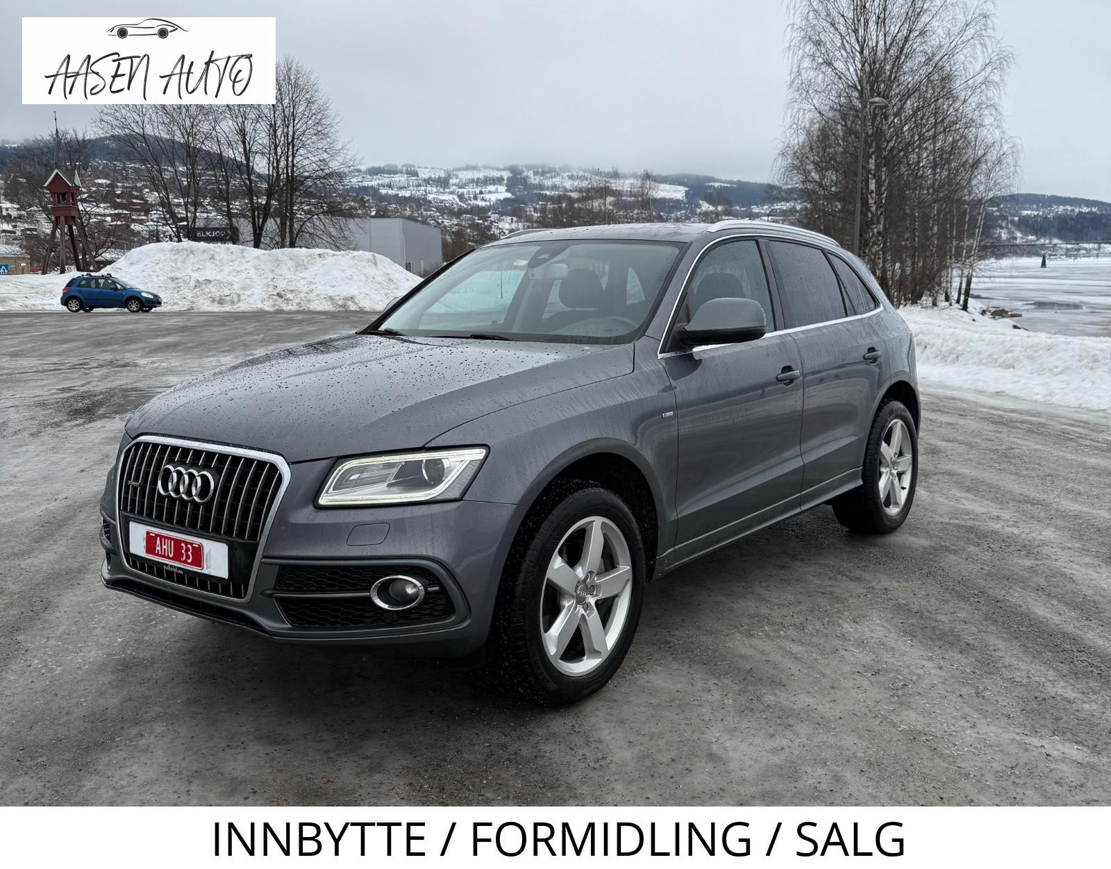 Audi Q5 2.0 TdiQ 190hk B&O / Acc / Webasto / H.feste +++