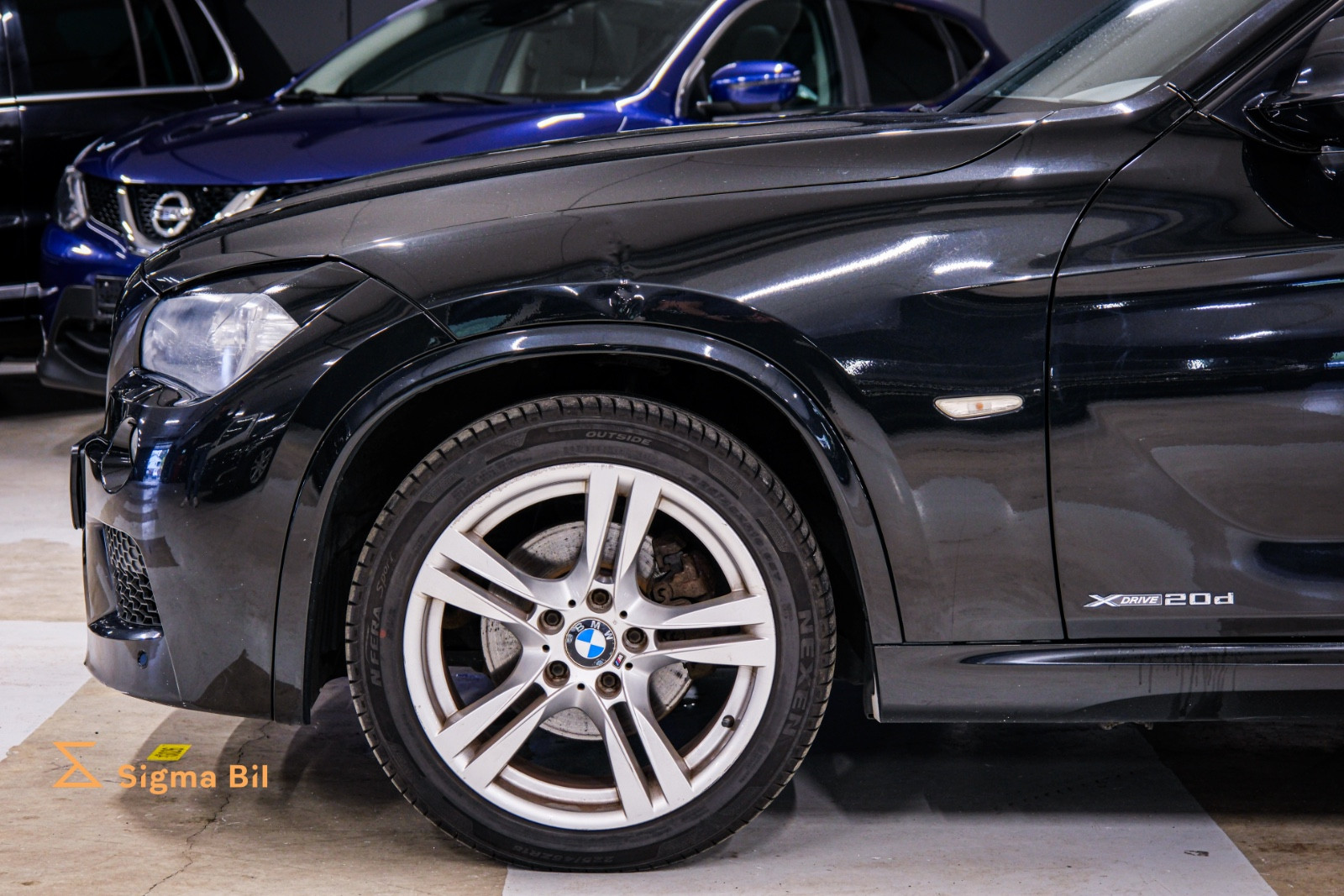 Bilde av BMW X1