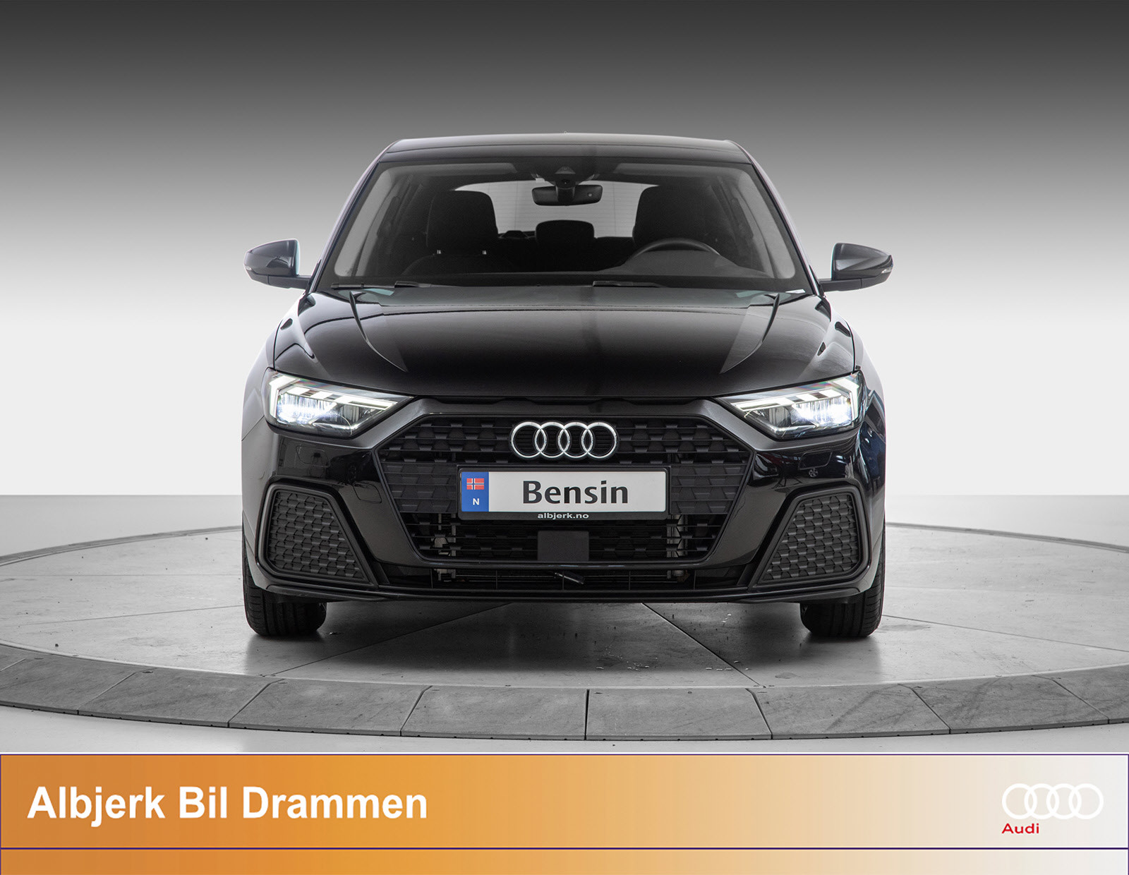 Audi A1 30 tfsi LedLys AdaptiveCruisecontrol Navigasjon 2