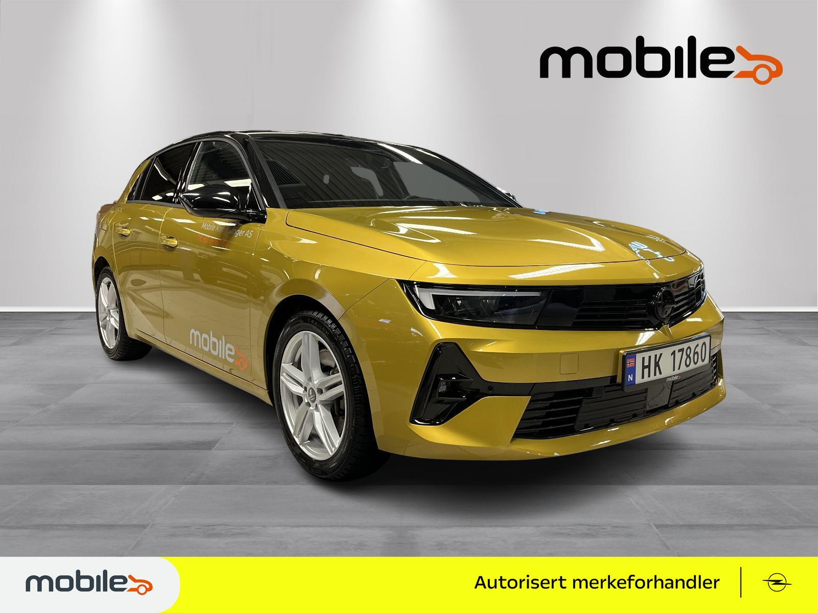 Opel Astra Hybrid 180hk GS