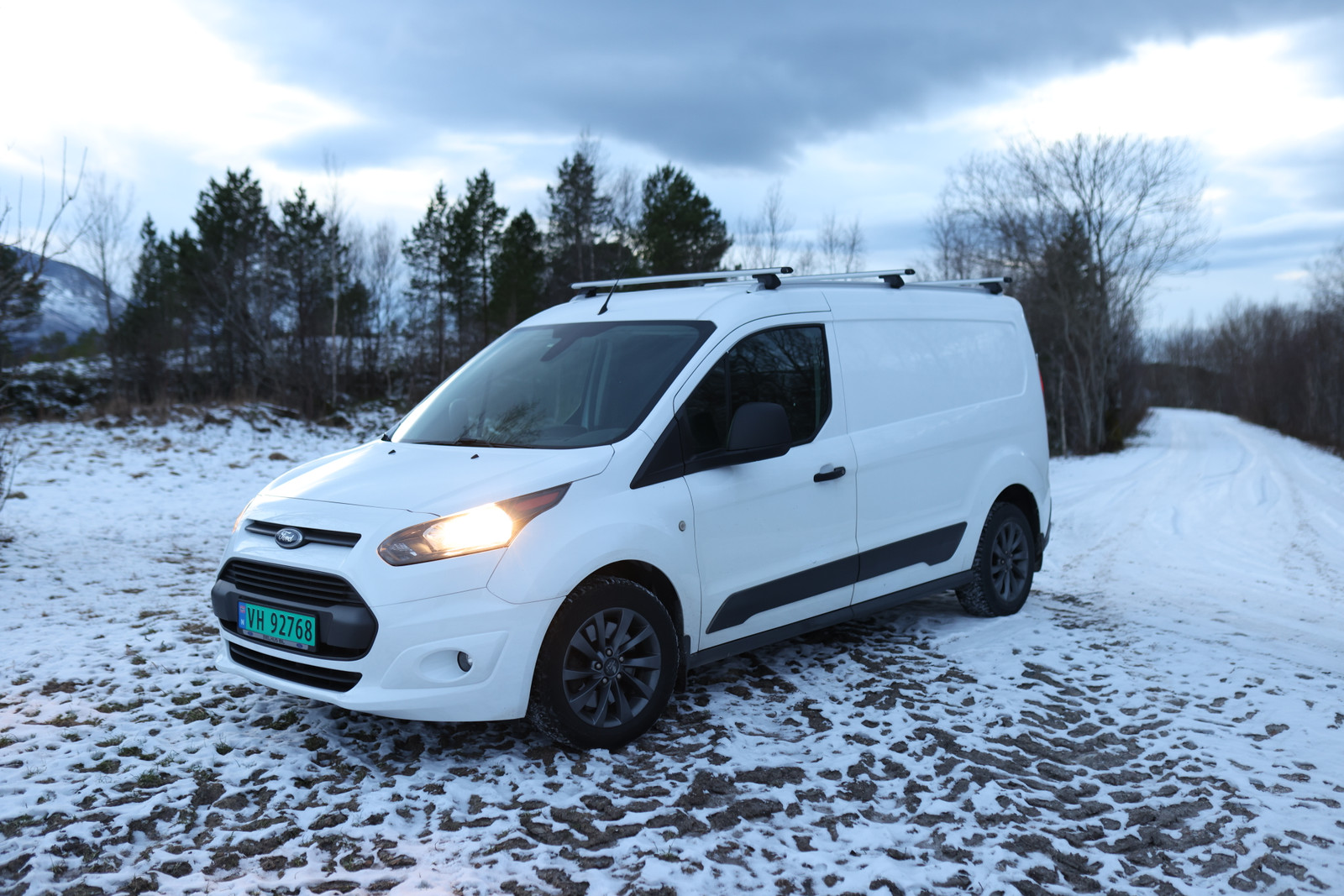 Ford Transit Connect 220L1 1,5 TDCi 100hk Trend