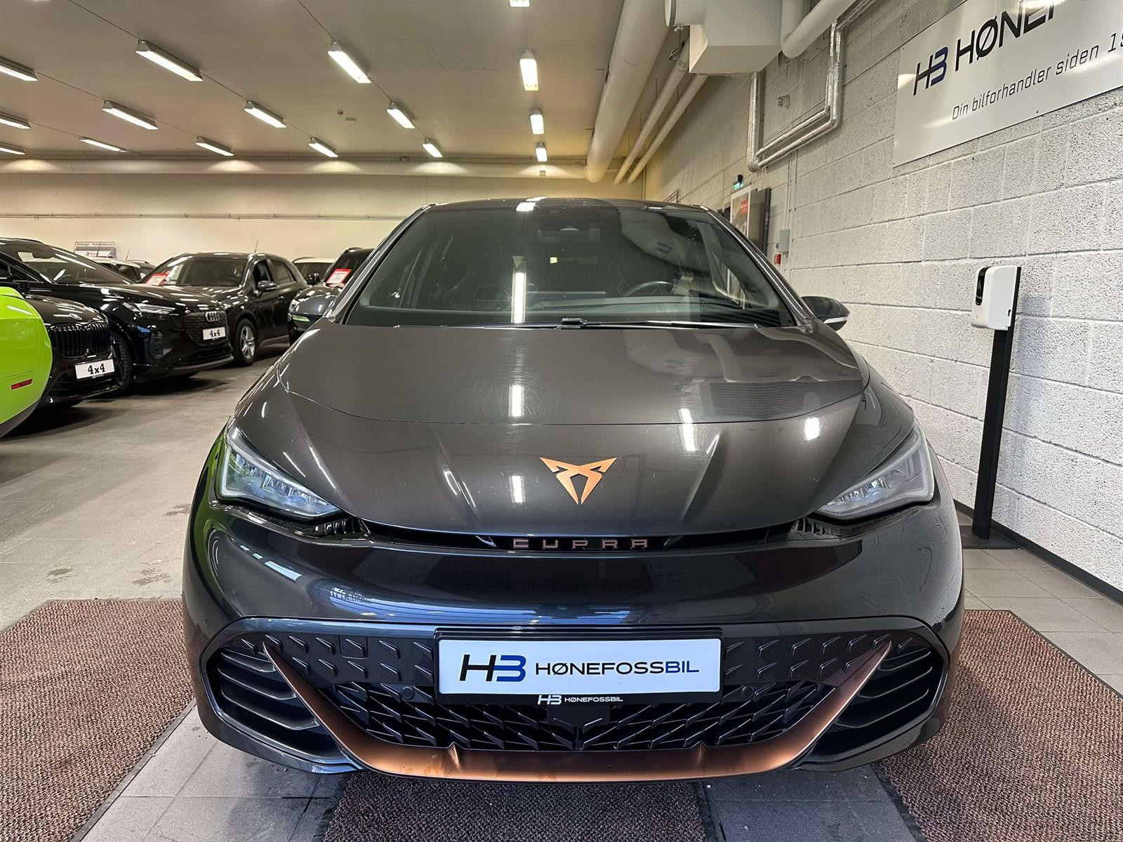 Cupra Born 204 hk 62kWh/ ACC/Kamera/AppleCarplay/Navigasjon+ 3