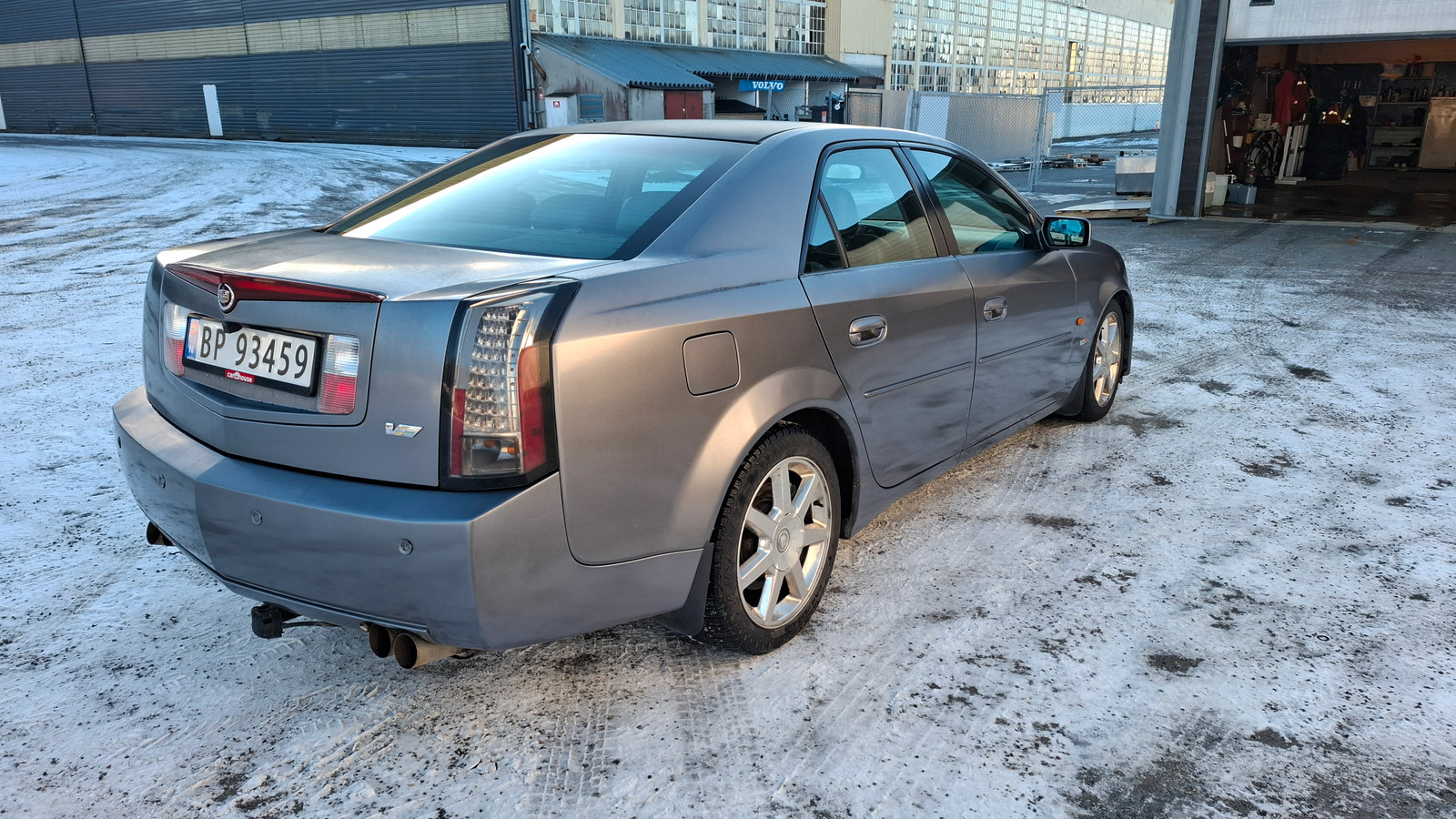 Cadillac CTS 3