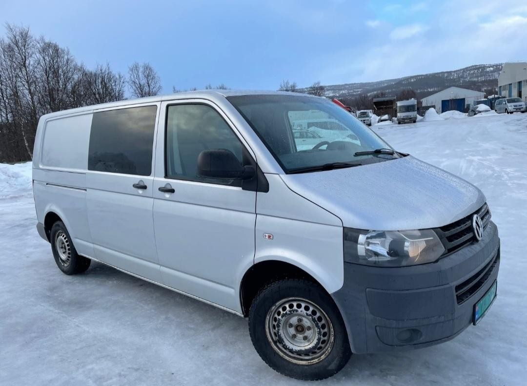 Volkswagen Transporter 2,0 TDI 140hk 4M m/vindu lang 3