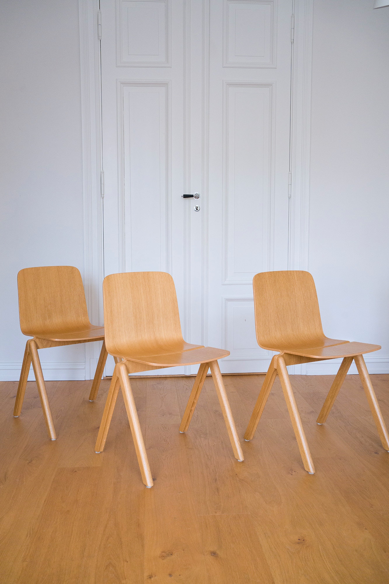 3x HAY Copenhague Chair av Ronan & Erwan Bouroullec | FINN