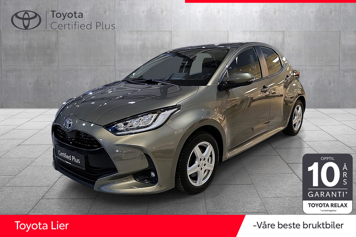 Toyota Yaris 1,5 Hybrid Active Tech Flott hybryd