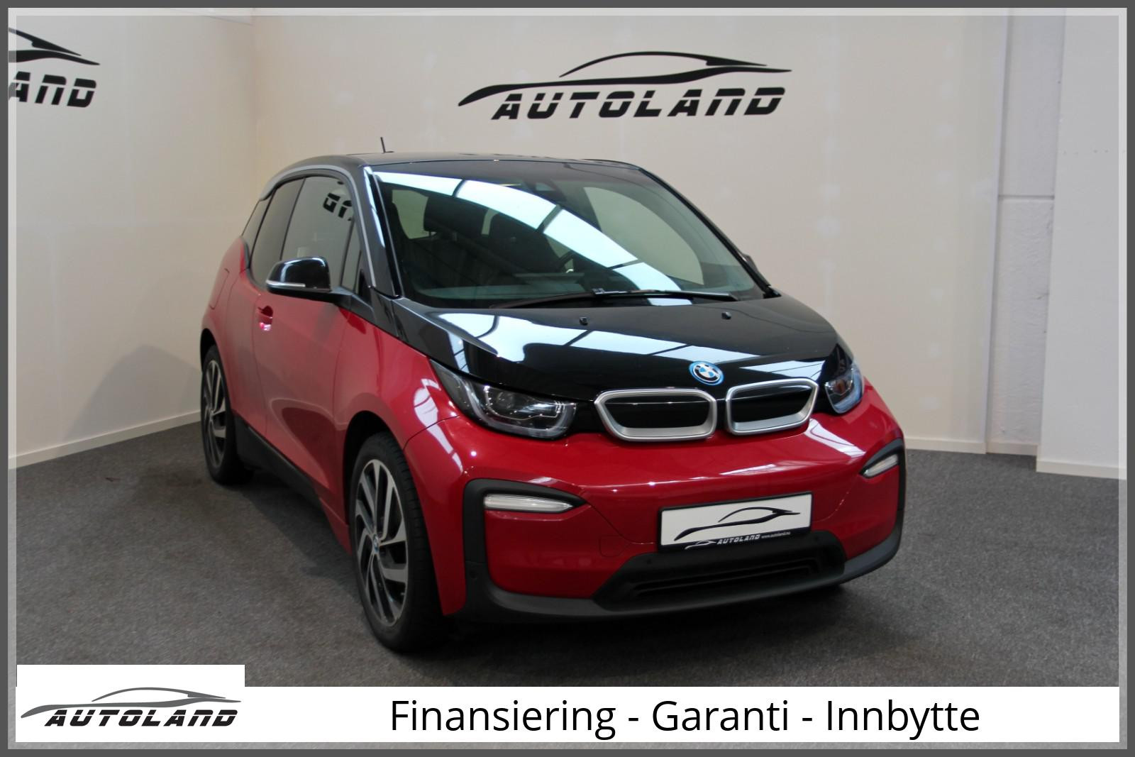 BMW i3 94Ah Fully Charged Skinn Soltak Ryggekamera DAB+ ACC