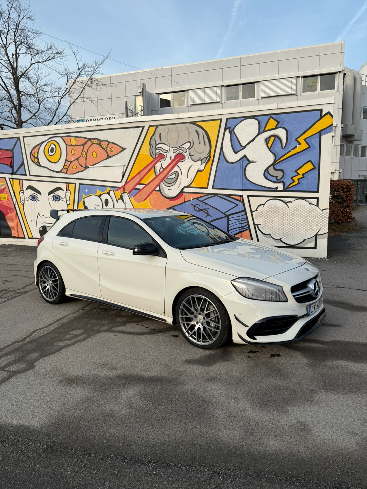 Mercedes-Benz A-Klasse 4MATIC aut