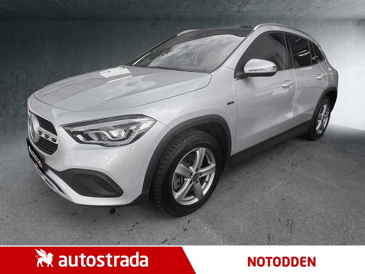 Mercedes-Benz GLA Panoramasoltak. hengerfeste  +++ 2021, 27 200 km, kr 419 000,-