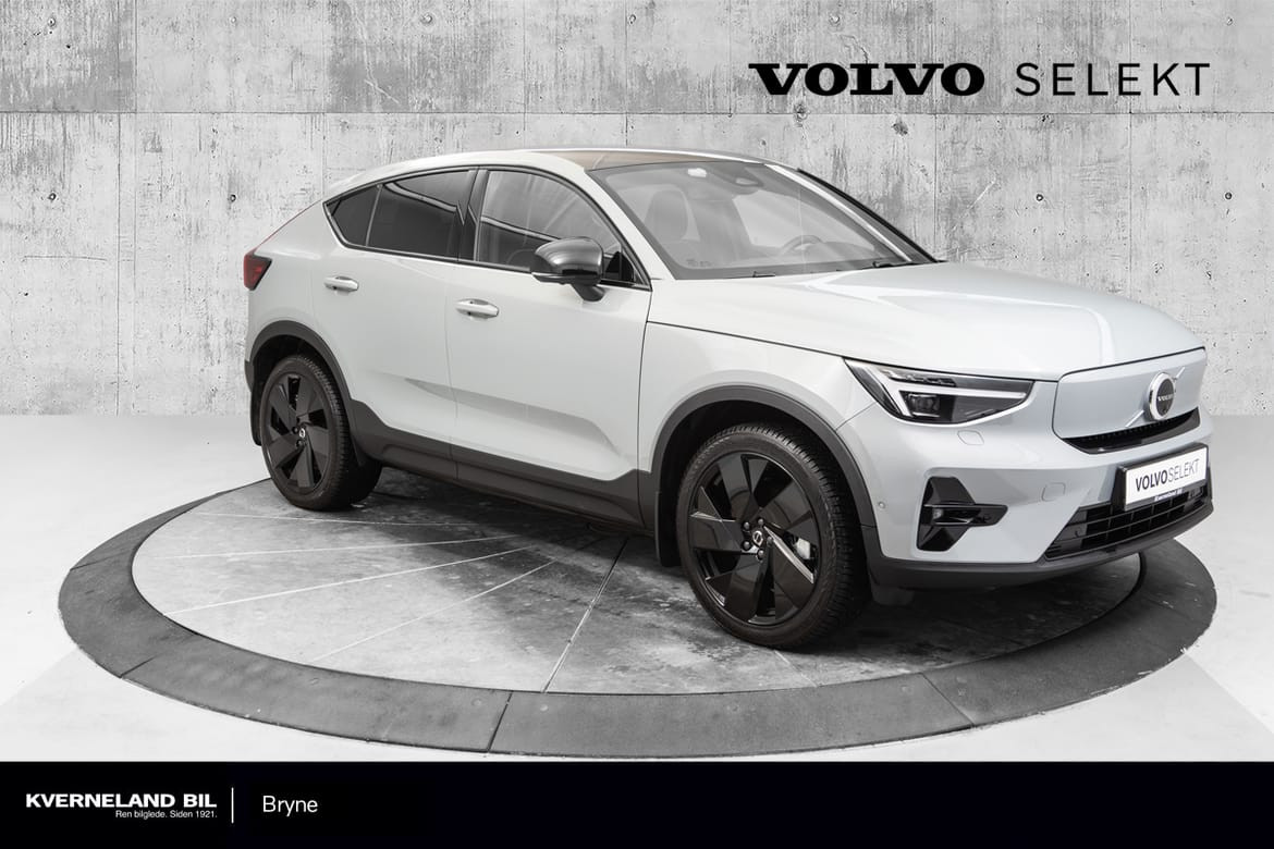 Volvo C40 Ultimate AWD KROK/360/HARMAN/RENTEKAMPANJE FRA 3,99%*