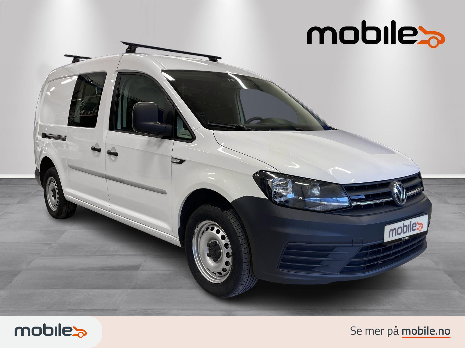 Volkswagen Caddy Maxi 2,0 TDI 122hk 4Motion Innredning,Webasto h.feste