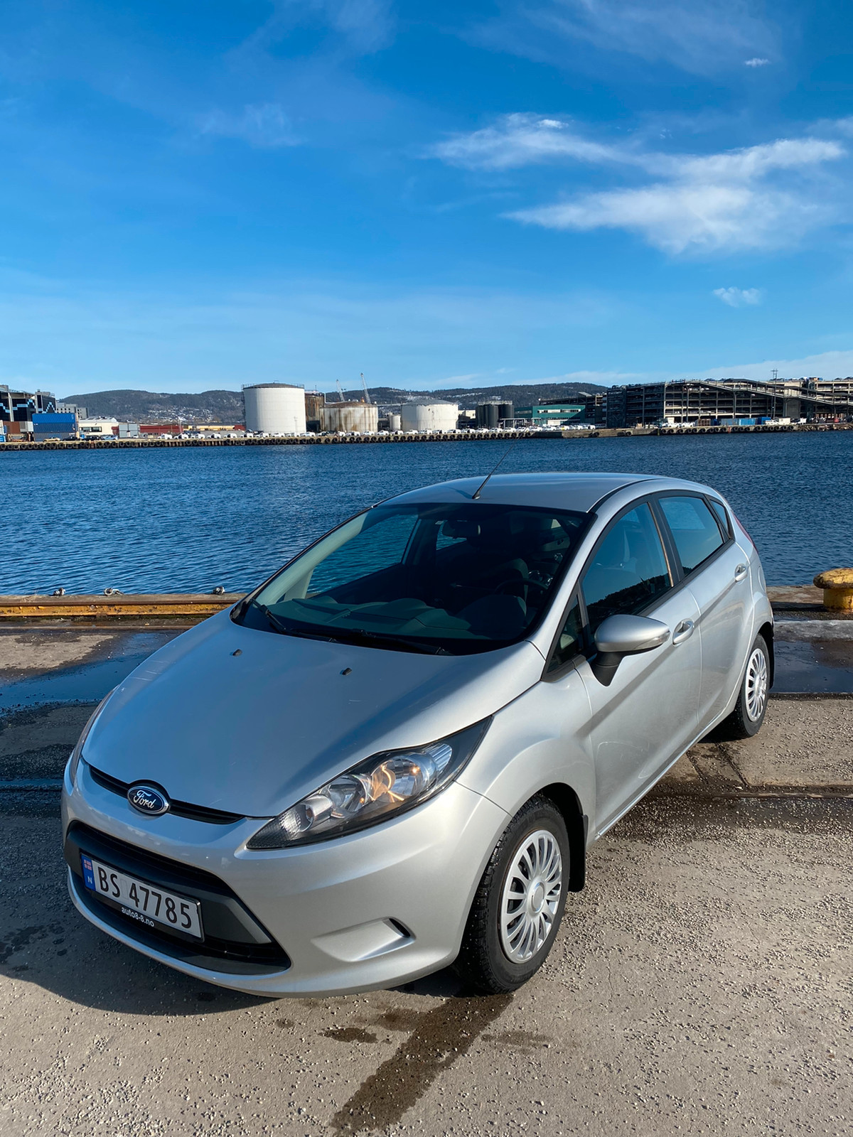 Ford Fiesta 1,4 TDCi 70hk Trend Colourline, EU OK, Pen Bil!