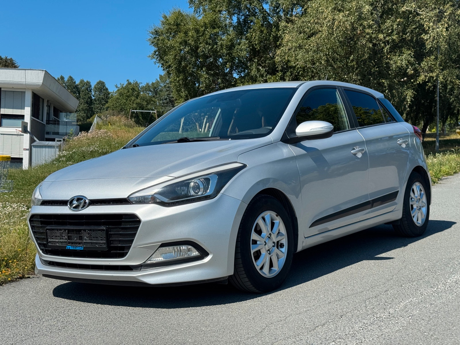 Brukt Hyundai I20 
