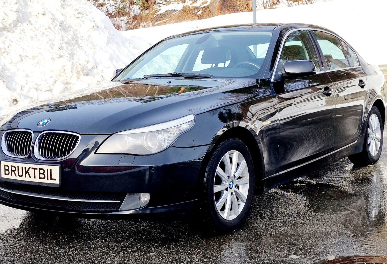 BMW 5-serie Automat/163 hk/ 3