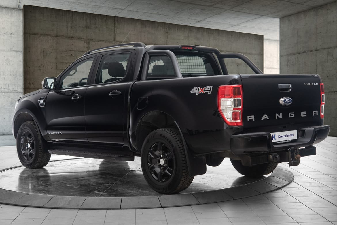 Ford Ranger 3,2TDCI 200HK Wildtrak 4x4/Krok/Aut/ACC/Led/Dab/BT/Nav 3