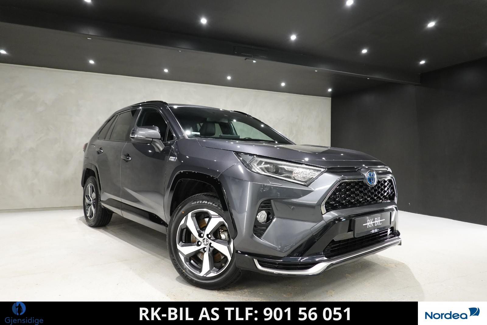 Toyota RAV4 PHEV 4X4-i Active Tech 75kmWLTP/HENGERFESTE/NY SERV+EU