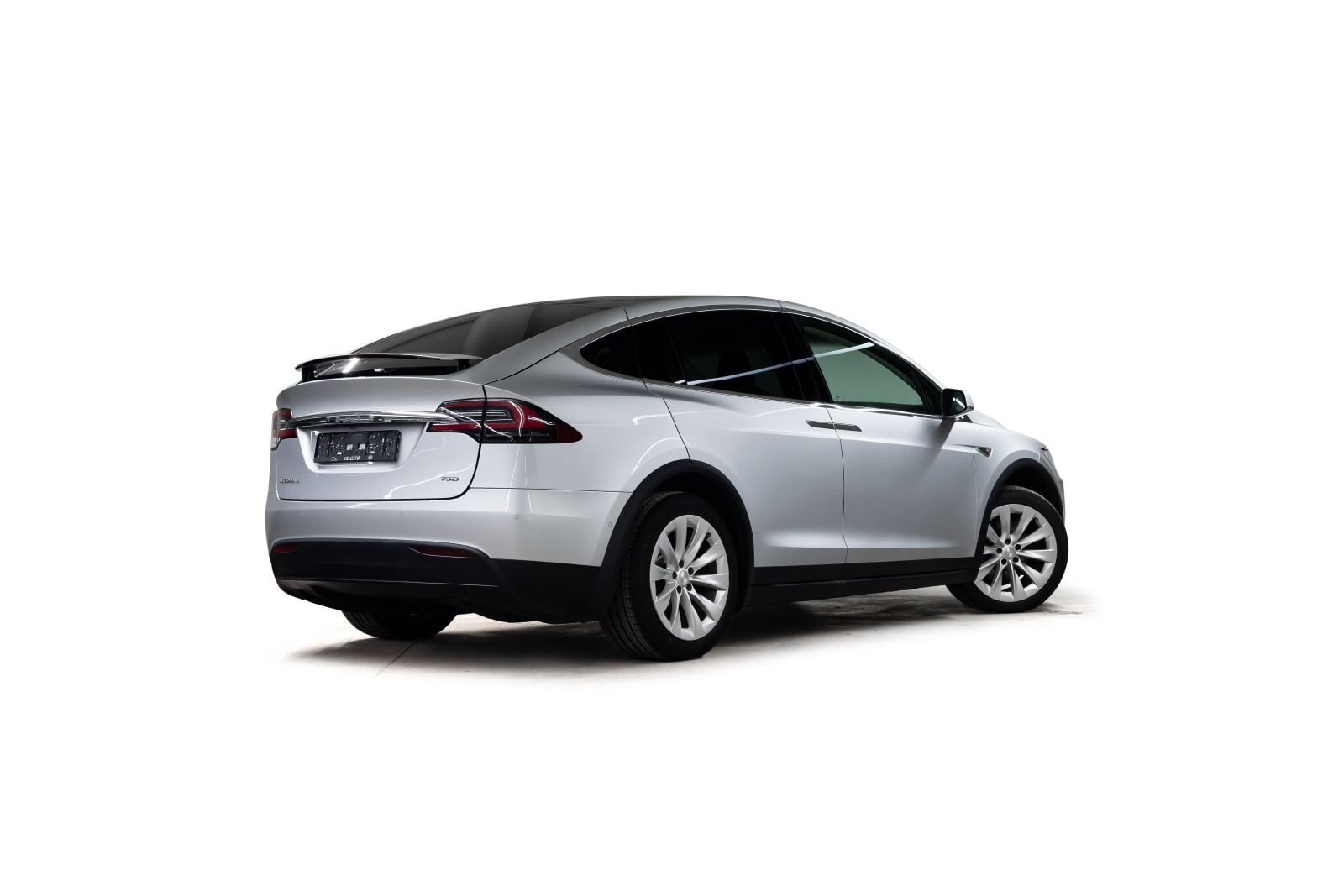 Tesla Model X 75D 417Km WLTP 6seter Premium C/S Luft Lyst Skinn ++ 2