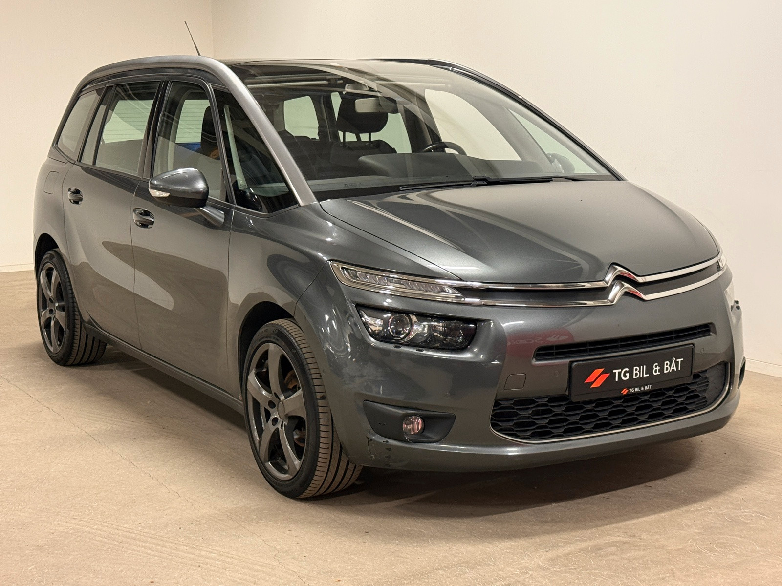 Citroen Grand C4 Picasso 1.6 e-HDi 115HK Aut 7-S -EU 09-2026- NAVI/DAB/RKAM/KROK 2