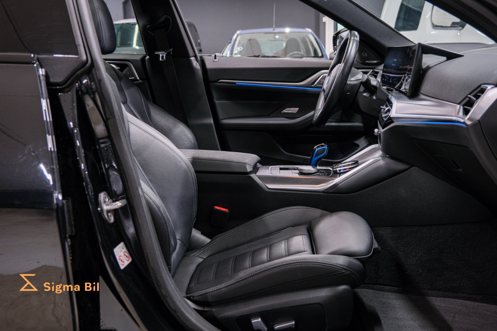 Bilde av BMW i4 M50