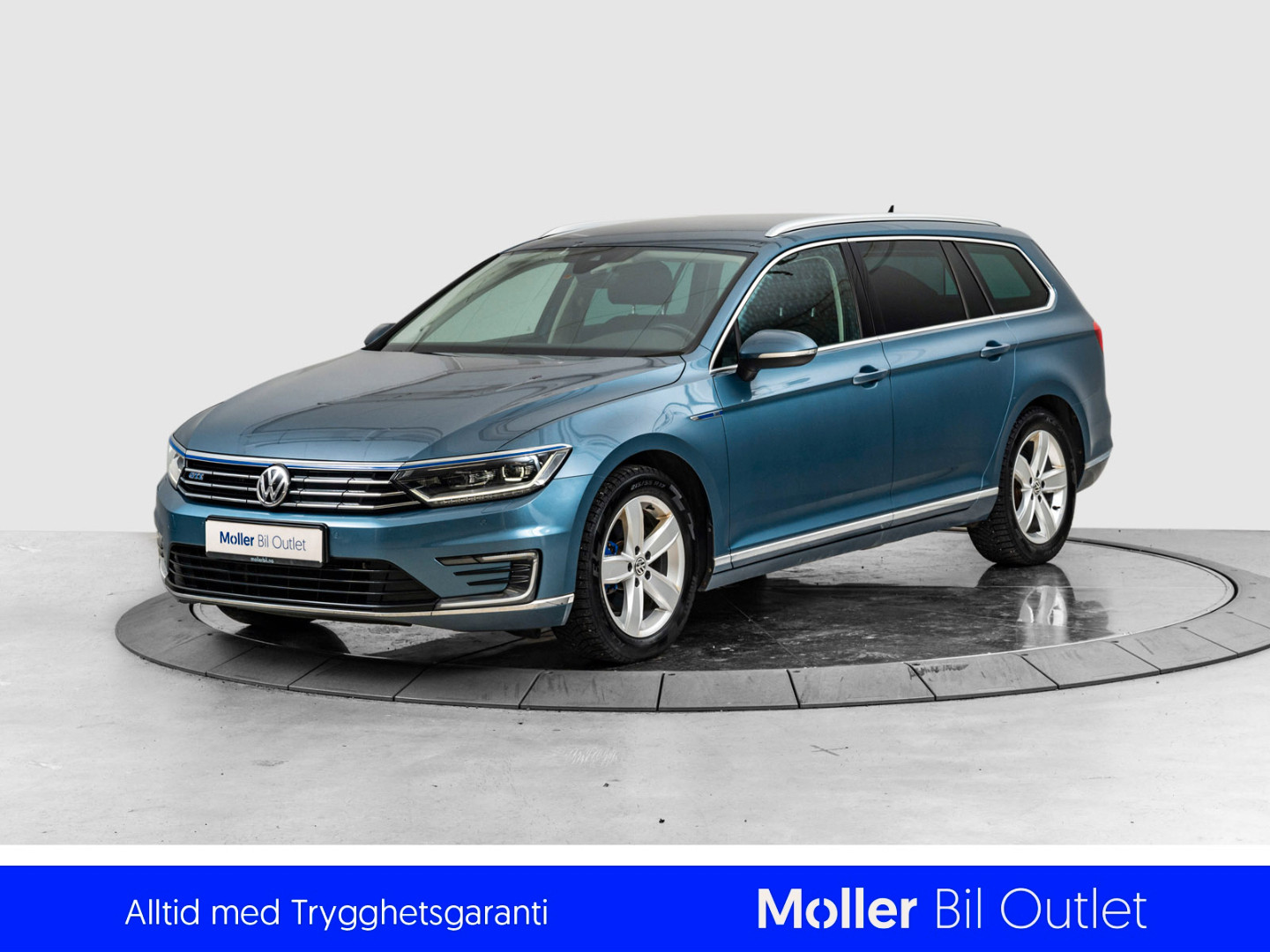 Volkswagen Passat stv gte exclusive H.feste / Skinn / Adaptive / RyggeK