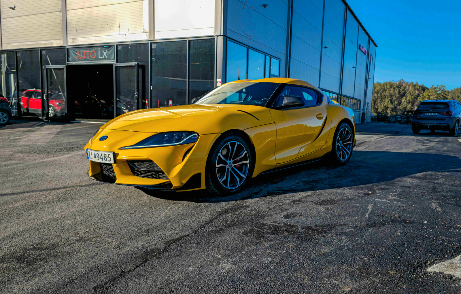 Toyota Supra GR Sport 258hk,  sportseksos, velutstyrt og unik!