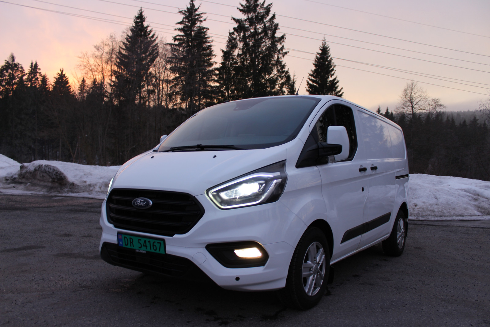 Ford Transit Custom 300 L1 2,0 TDCi 130hk Trend aut